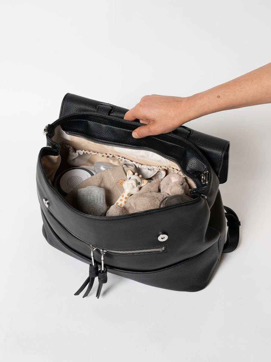 Vegan Ari Bag Black – iCandy Australia