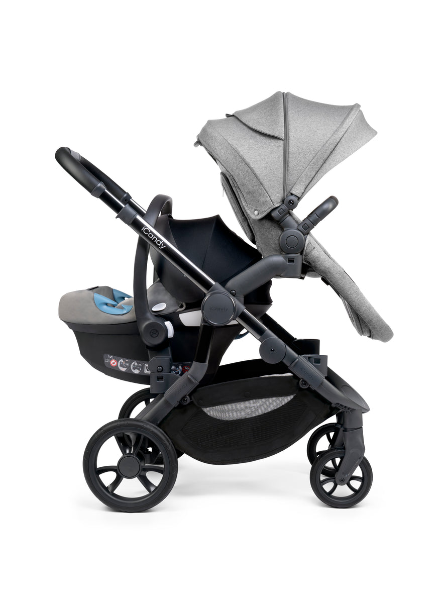 Car Seat Icandy Orange Double Pushchair Orange Lower Car Capsule