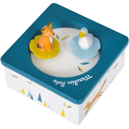 Voyage d'Olga musical box