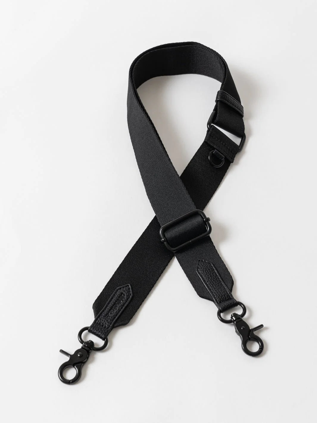 Woven Bag Strap - Black