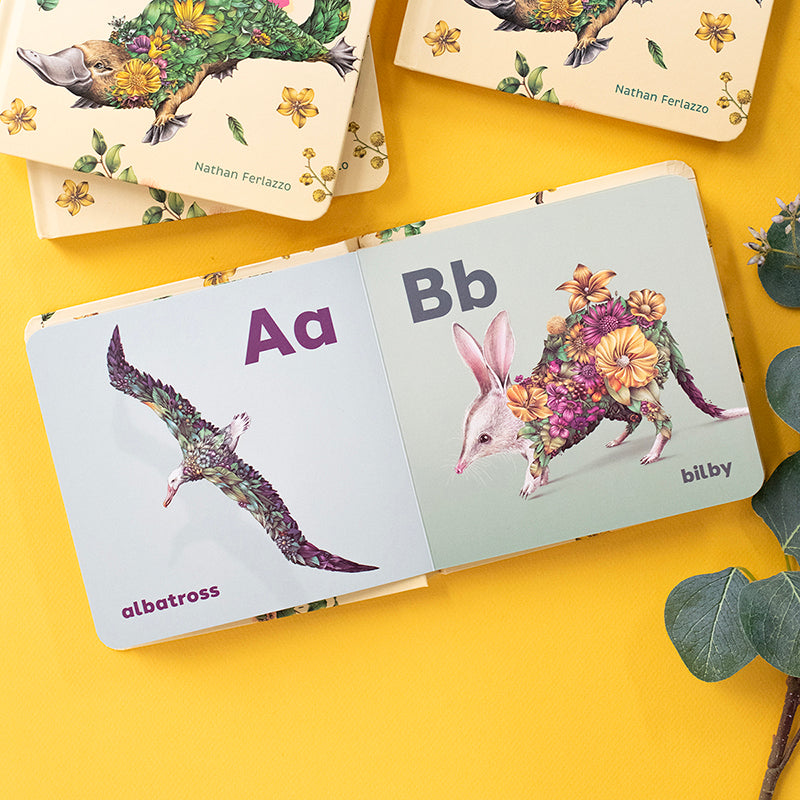 Wild Australia ABC Alphabet - Children's Book