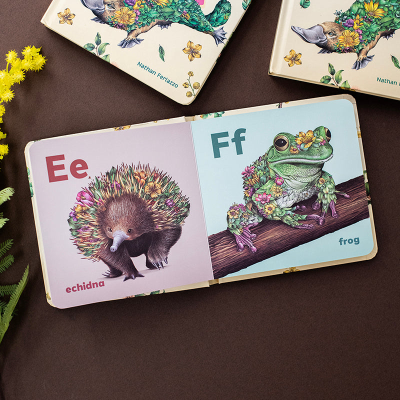 Wild Australia ABC Alphabet - Children's Book