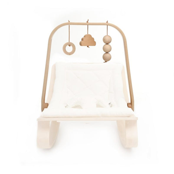 Charlie Crane Activity Arch (for Levo Rocker in Beech)