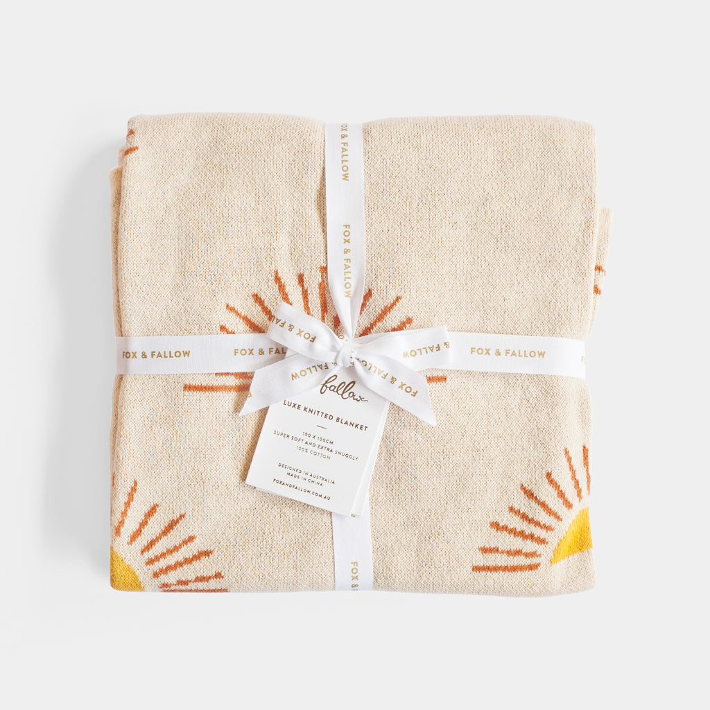Fox & Fallow Blankets