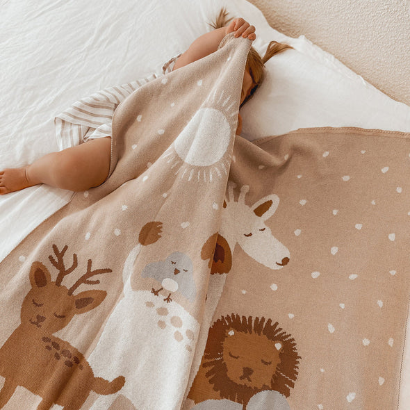 Fox & Fallow Blanket