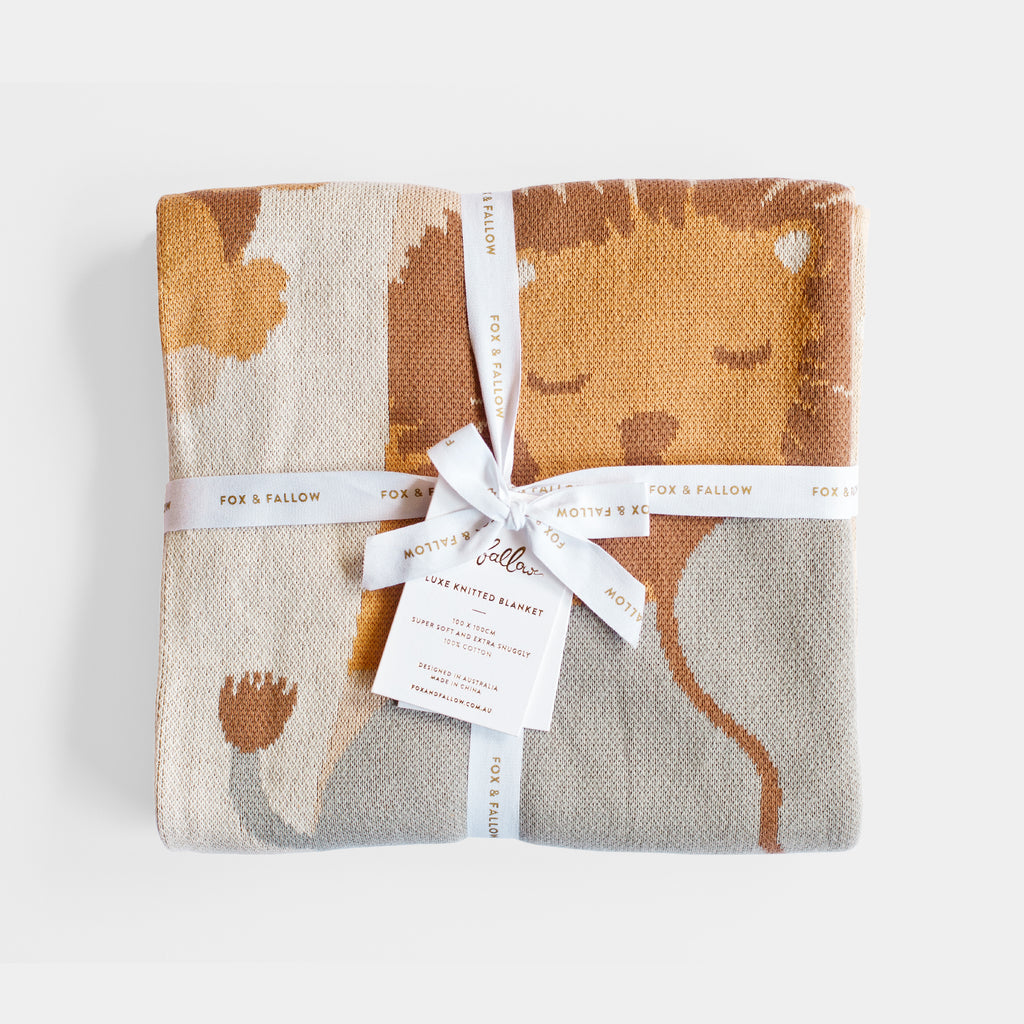 Fox & Fallow Blankets
