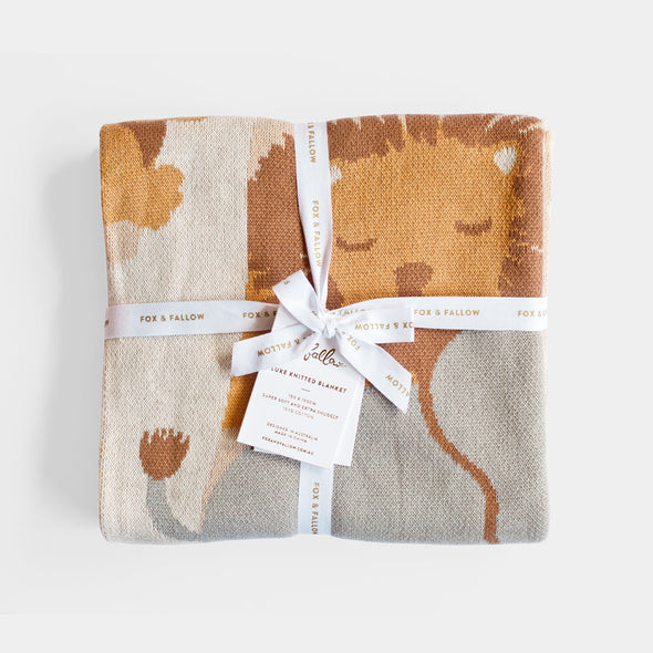 Fox & Fallow Blanket