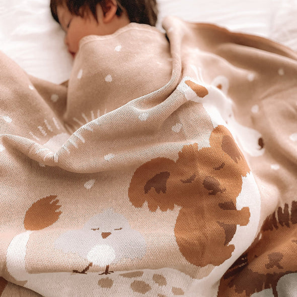Fox & Fallow Blanket