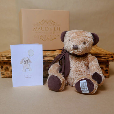 Gift Boxed Organic Teddy Bear - Soft Toy