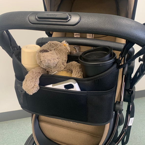 Pram Caddy - Black