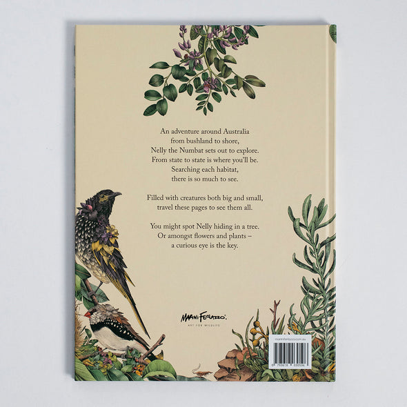 Nelly the Numbat - Search & Find Book