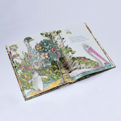Nelly the Numbat - Search & Find Book