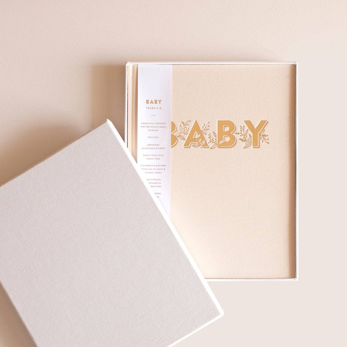 Fox & Fallow Baby Journal