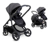 Orange 4 Pushchair - Fossil