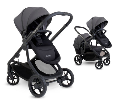 Orange 4 Pushchair - Fossil