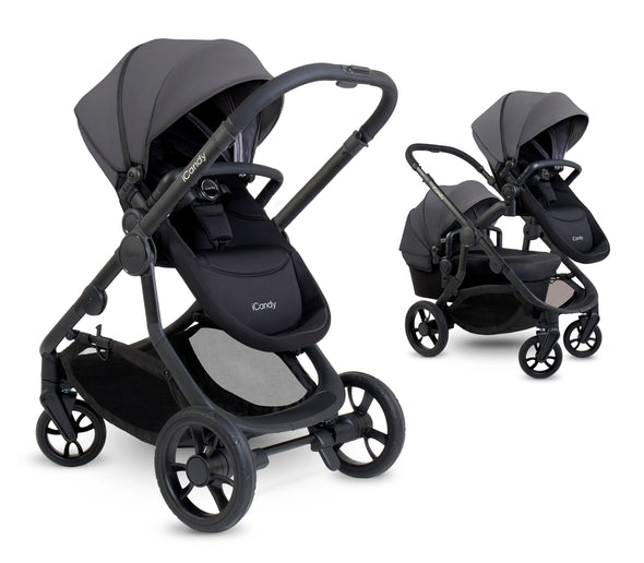 Orange 4 Pushchair - Fossil