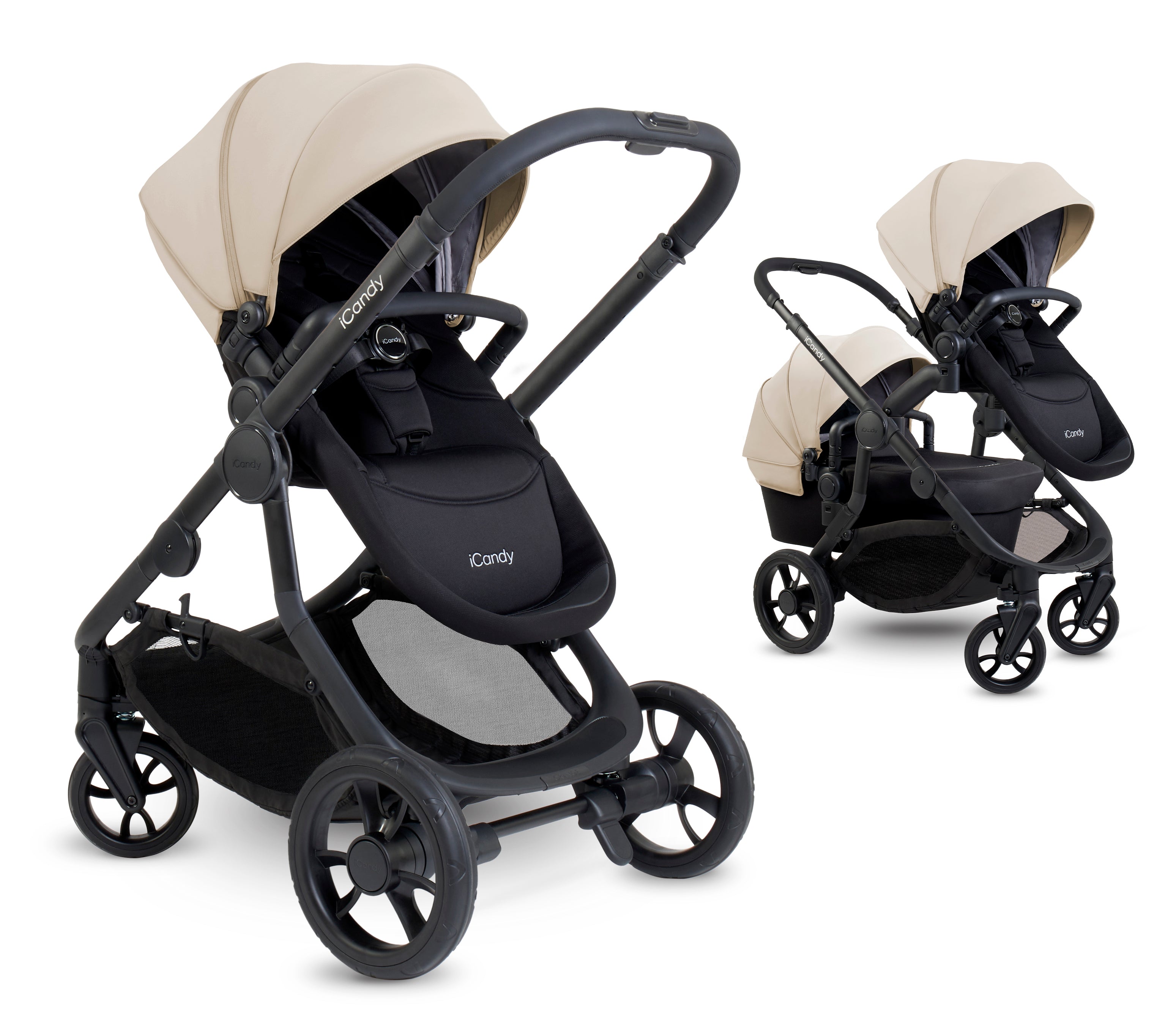 Orange 4 Pushchair Latte iCandy Australia