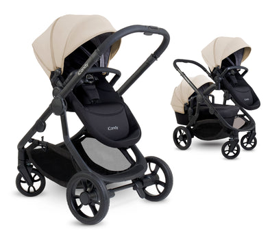Orange 4 Pushchair - Latte