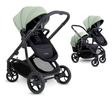 Orange 4 Pushchair - Pistachio
