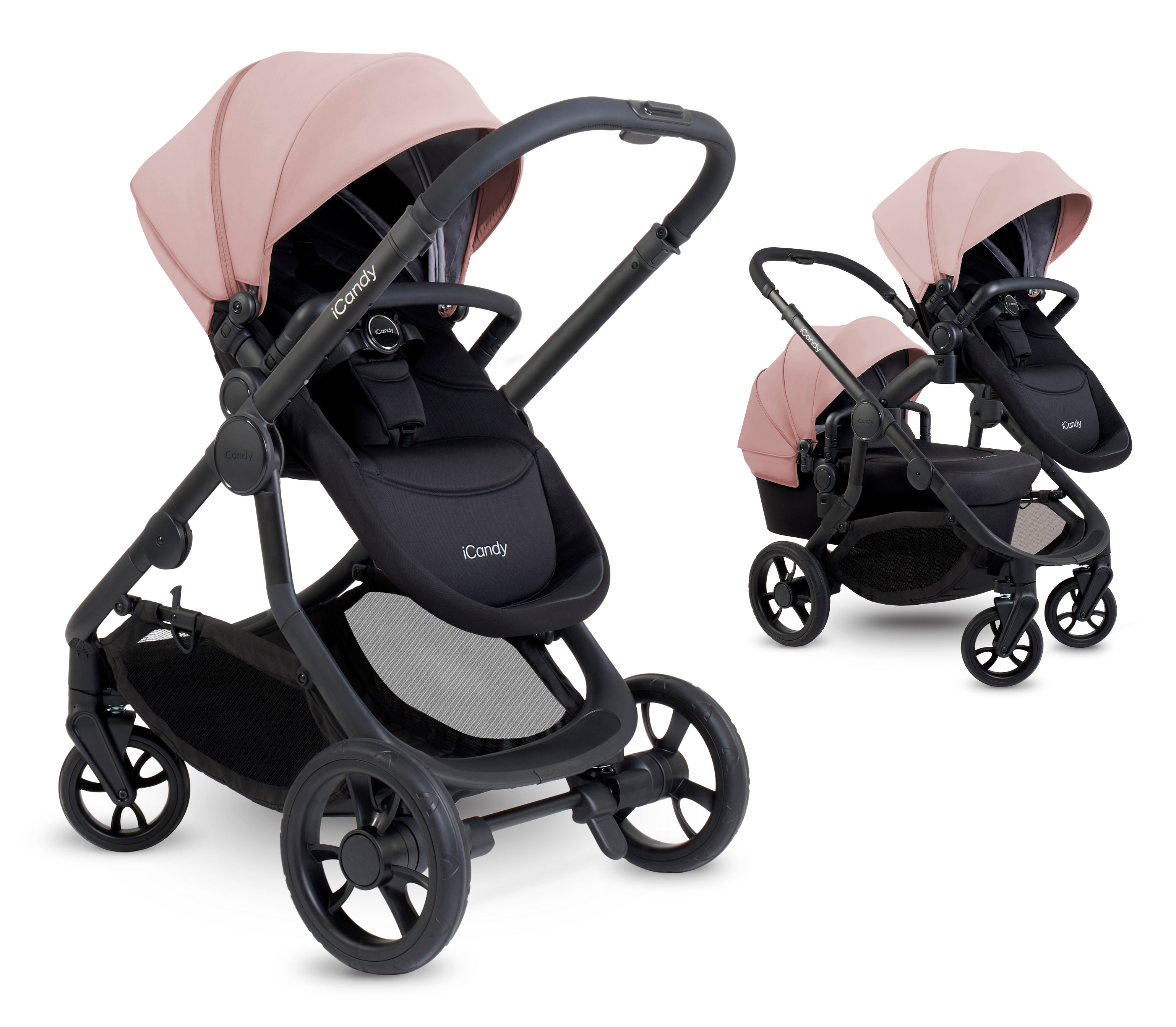 Orange Pushchair Rose – iCandy Australia