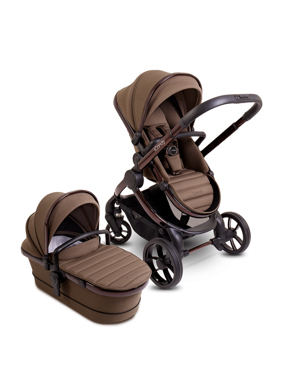 Peach 7 Pram - Coco
