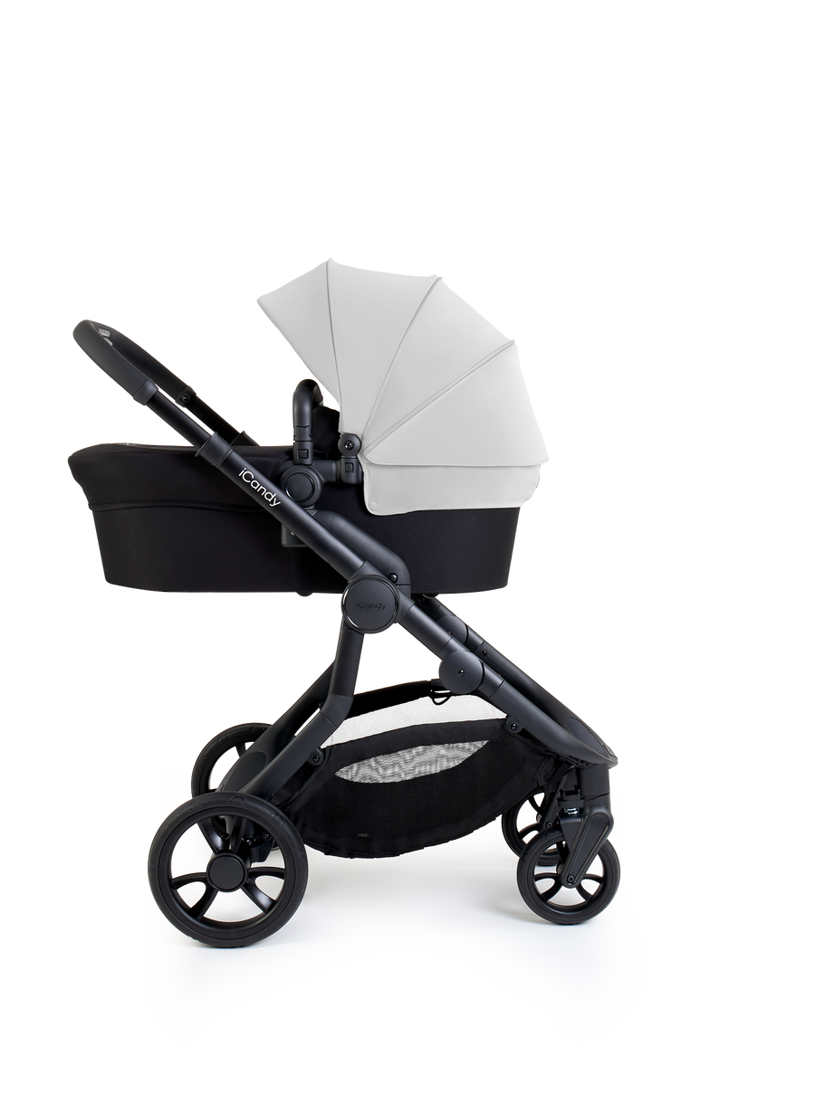 Orange 4 Pram- Glacier