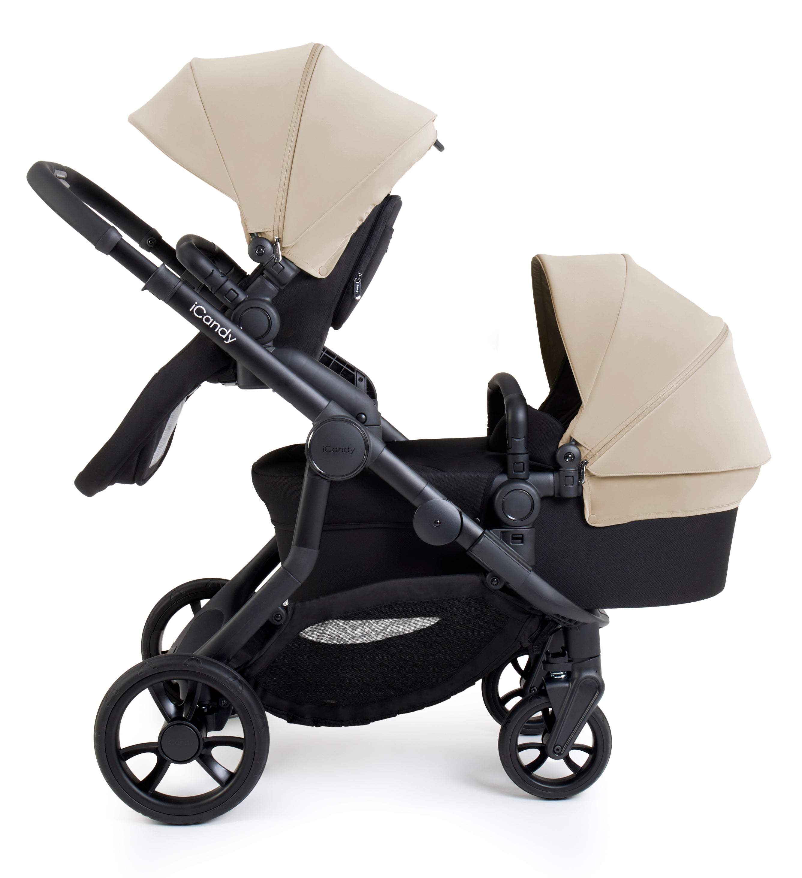 Orange 4 Pushchair Latte iCandy Australia
