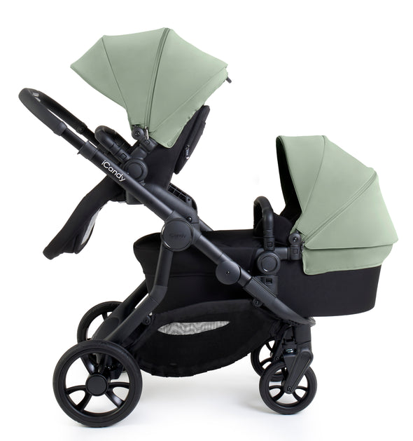 Orange 4 Pushchair - Pistachio