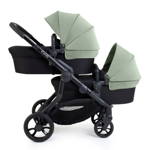 Orange 4 Pushchair - Pistachio