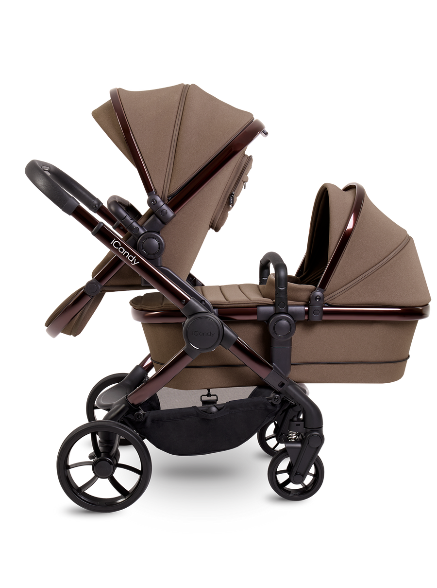 Peach 7 Pram - Coco