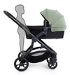 Orange 4 Pushchair - Pistachio