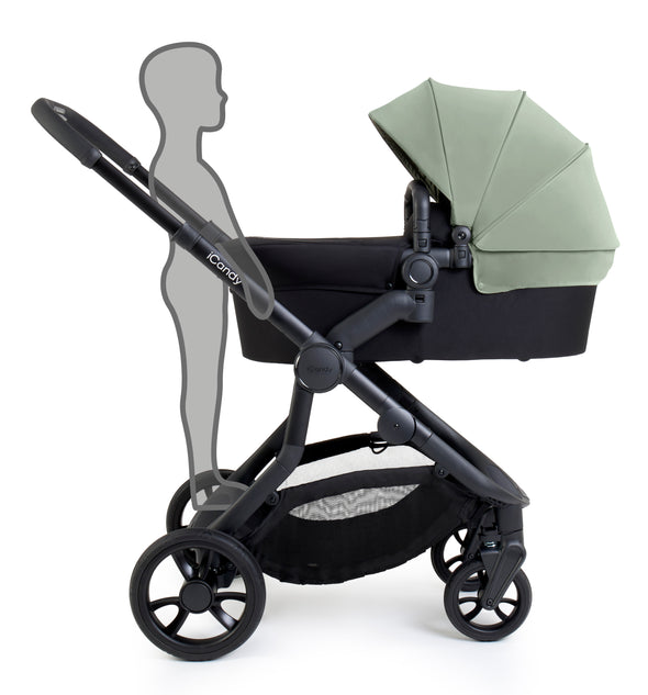 Orange 4 Pushchair - Pistachio