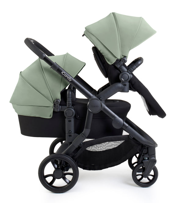 Orange 4 Pushchair - Pistachio