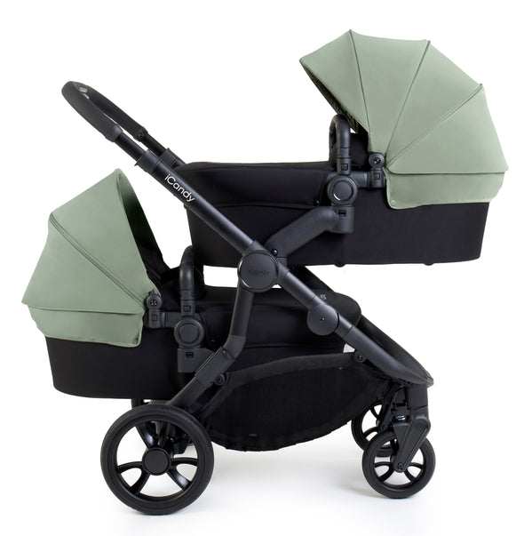 Orange 4 Pushchair - Pistachio