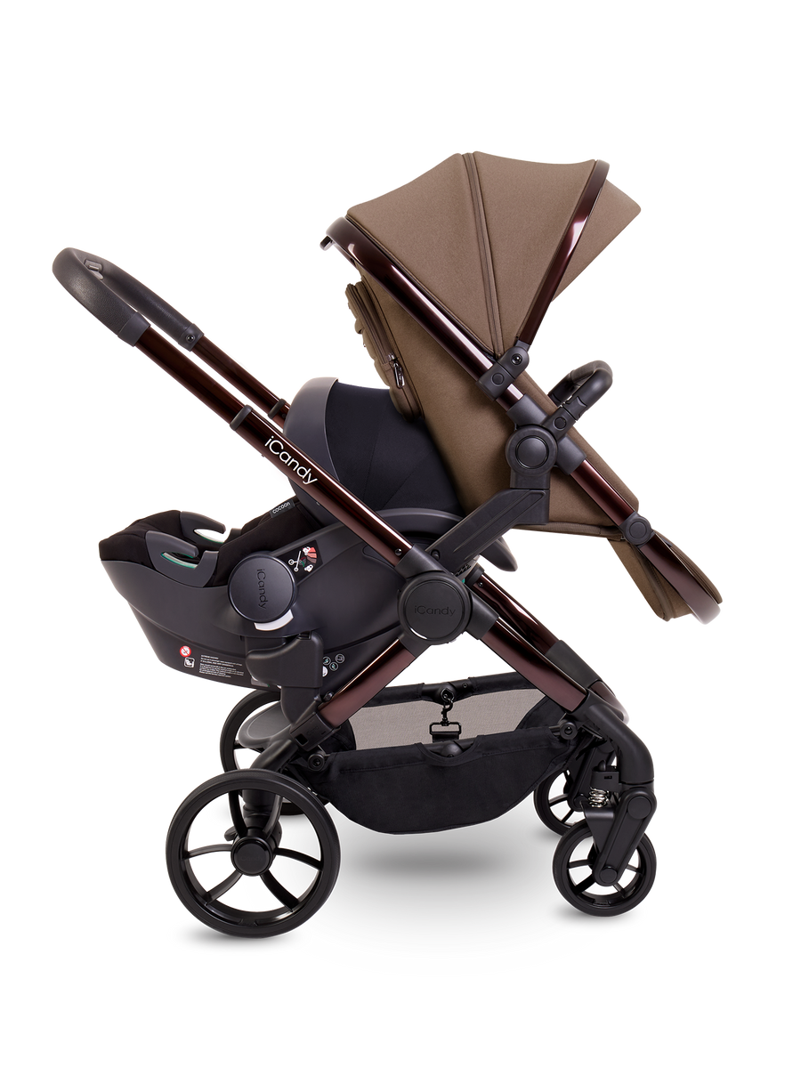 Peach 7 Pram - Coco