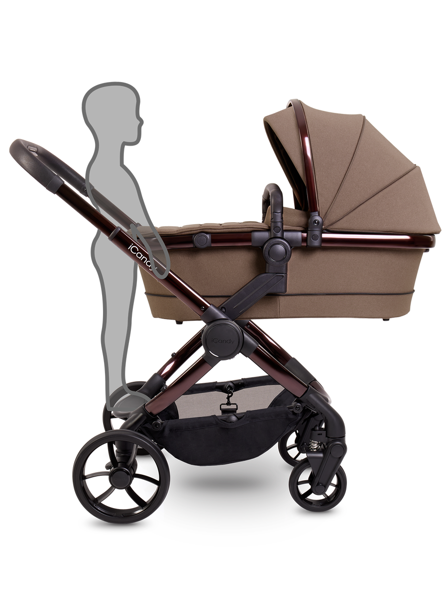 Peach 7 Pram - Coco