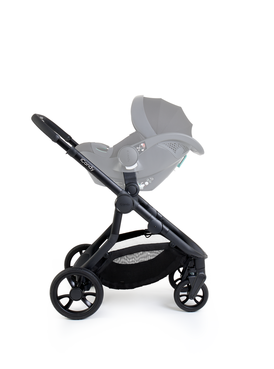 Orange 4 Pram- Glacier