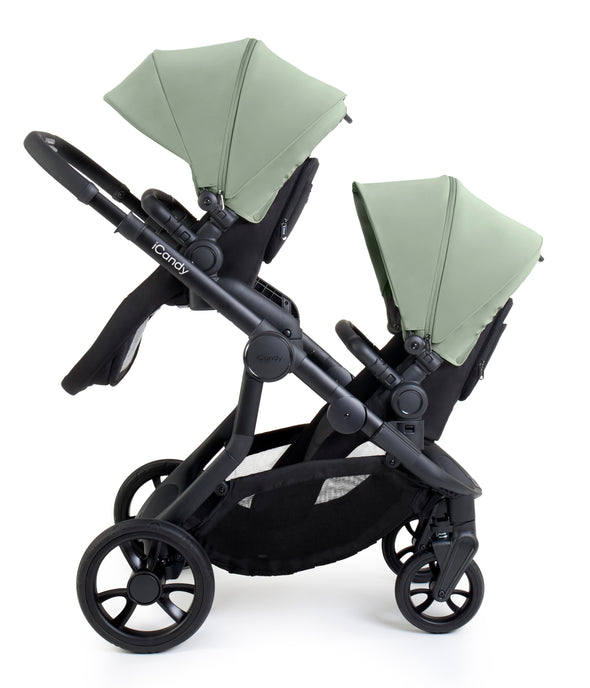 Orange 4 Pushchair - Pistachio