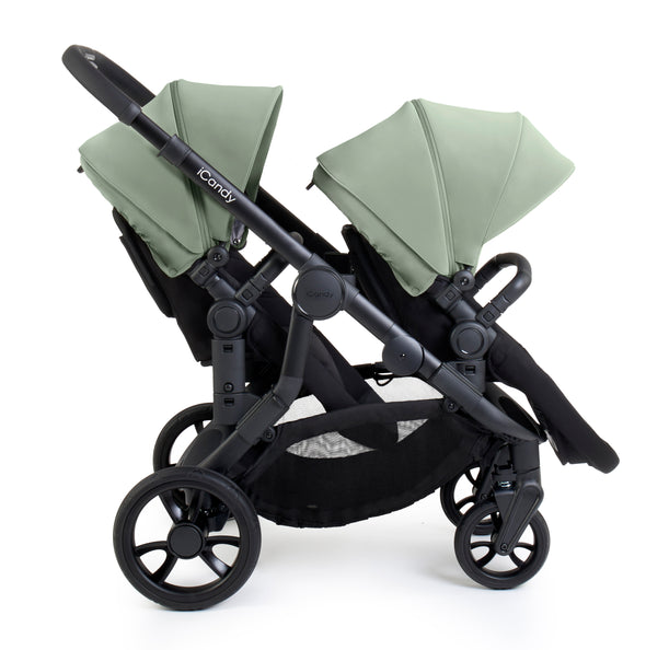 Orange 4 Pushchair - Pistachio