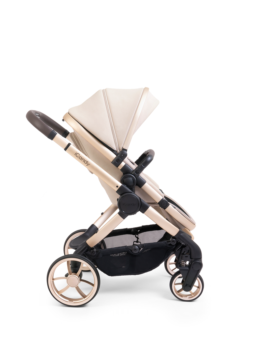 Peach 7 Pram - Biscotti