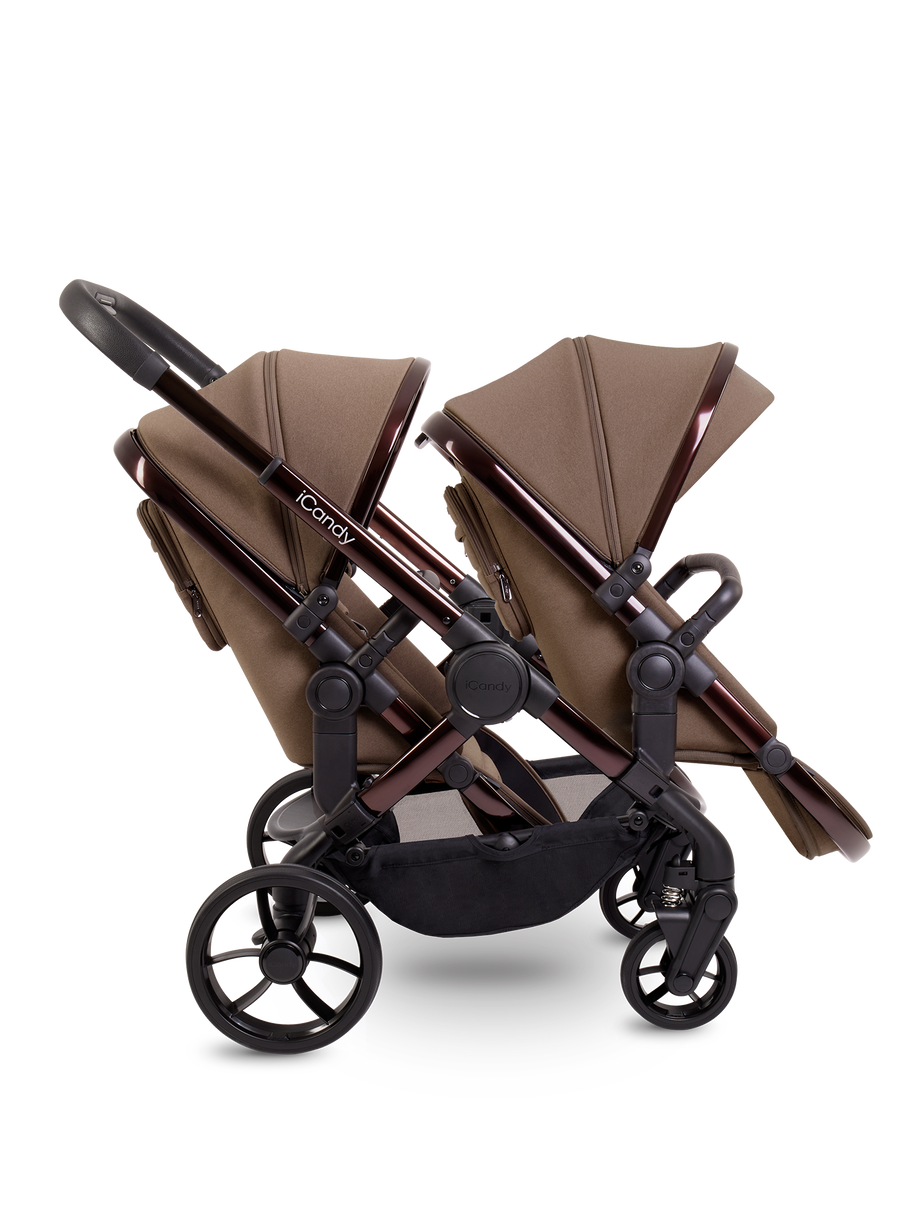 Peach 7 Pram - Coco