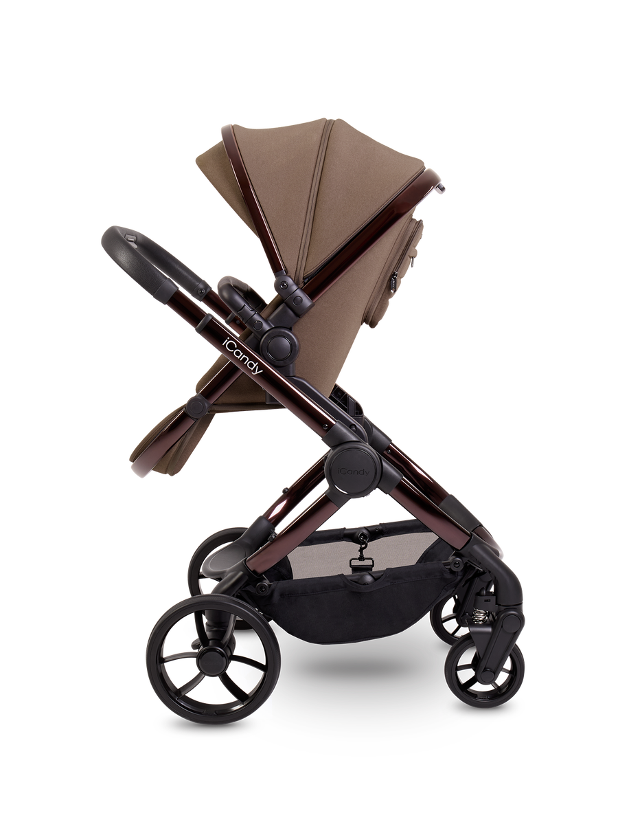 Peach 7 Pram - Coco