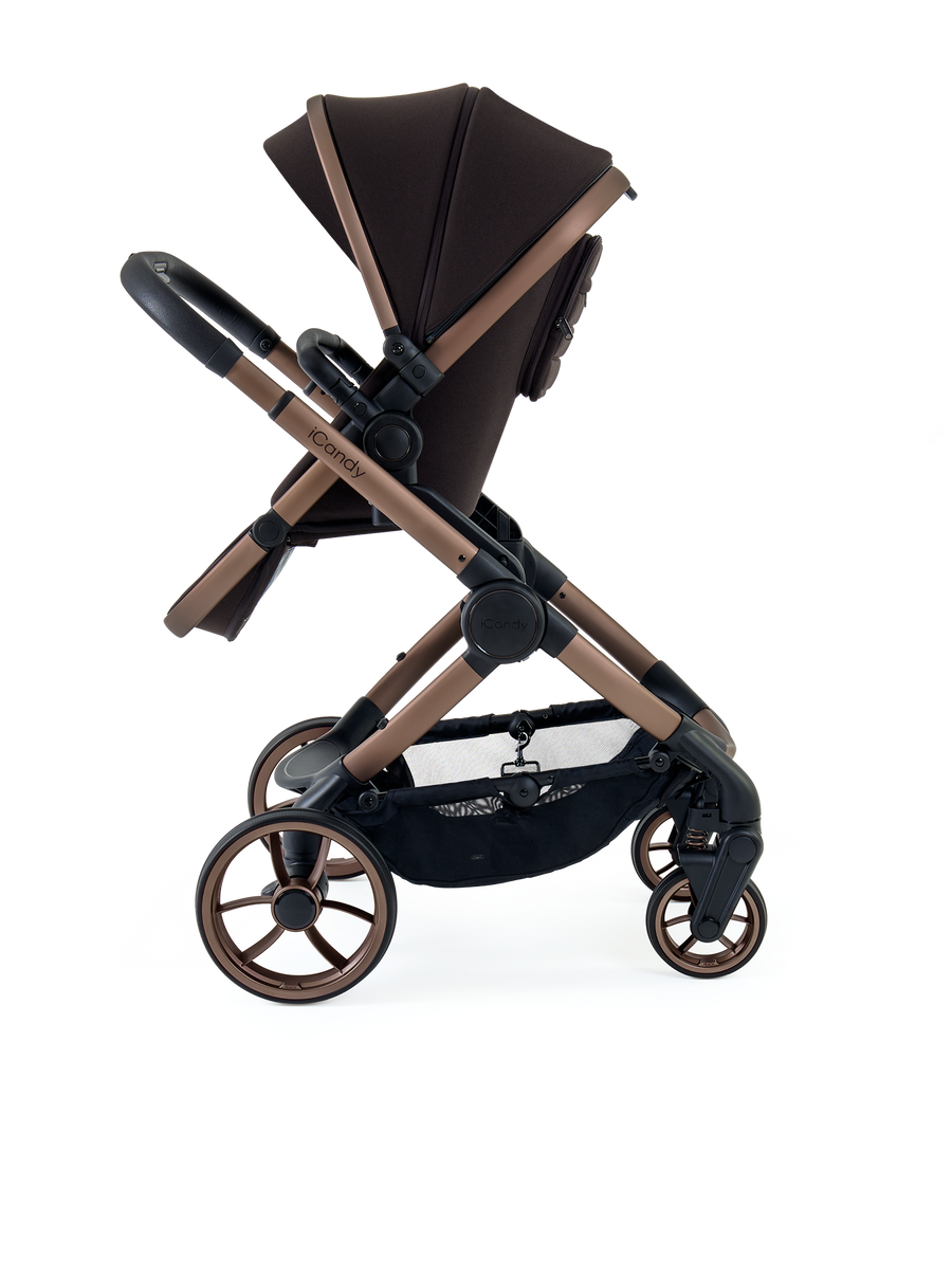 Peach 7 Pram - Pecan
