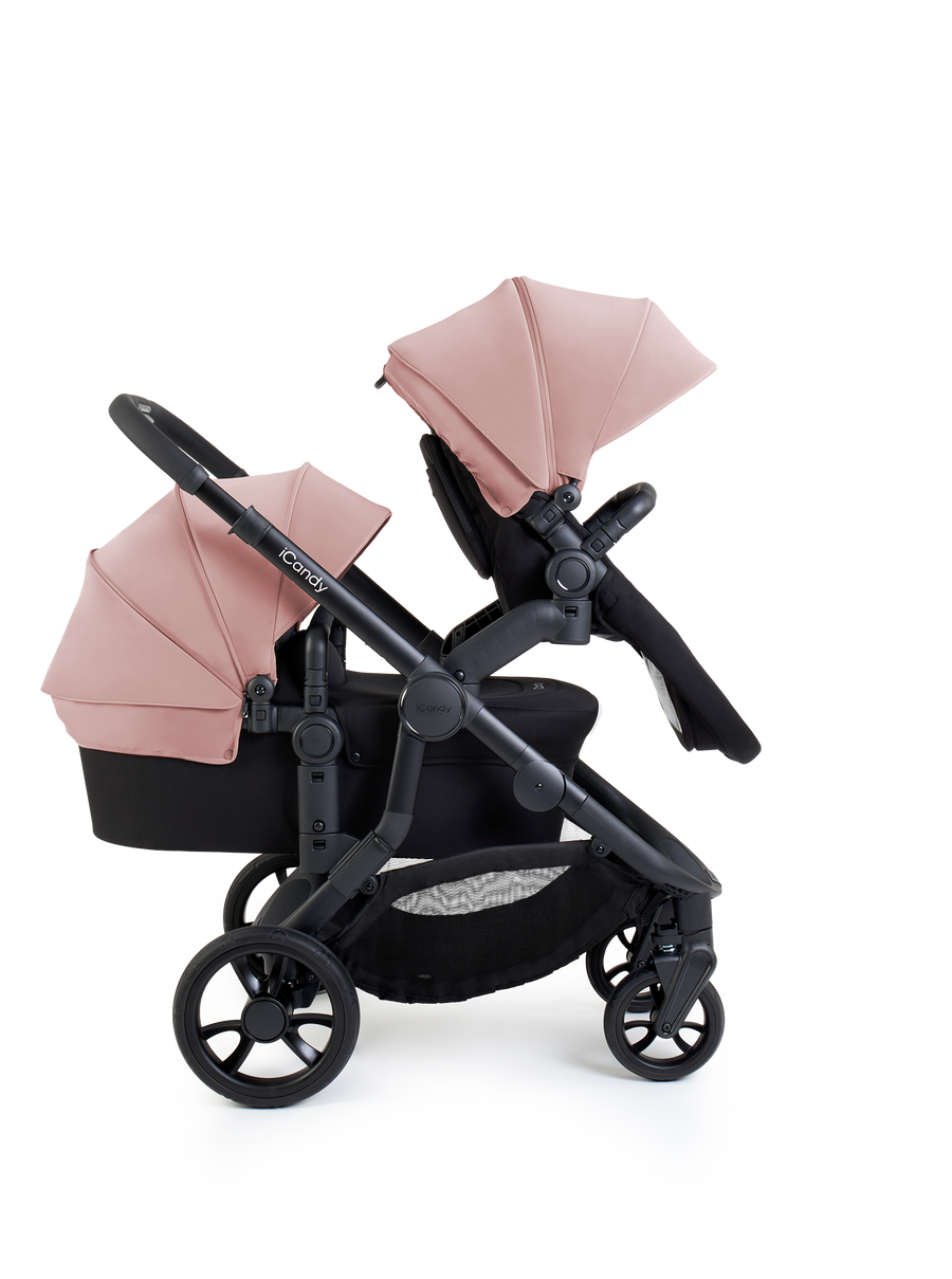 Orange 4 Pram - Rose