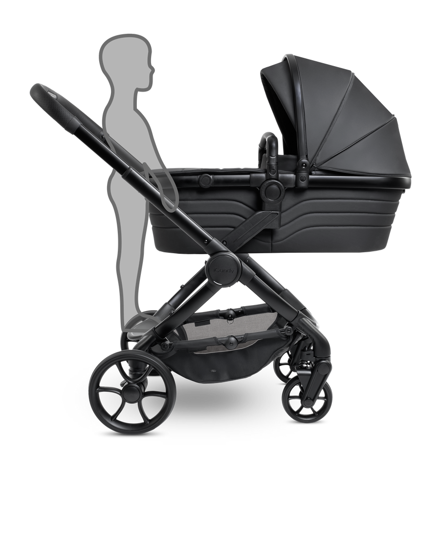 Peach 7 Pram - Studio