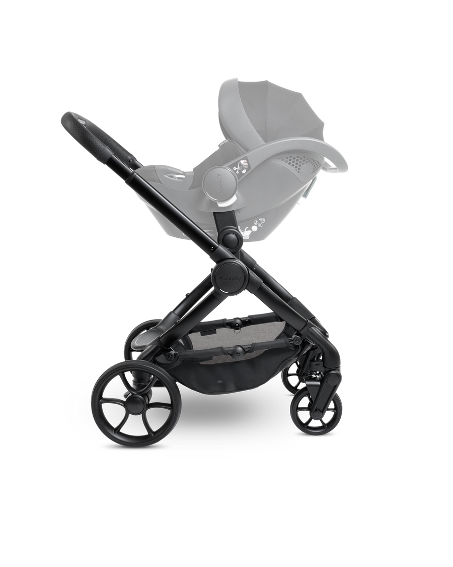 Peach 7 Pram - Studio