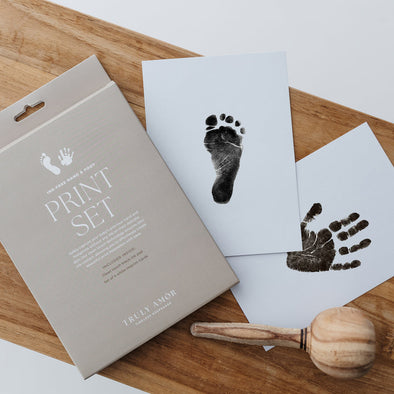 Ink-Free Baby Hand & Footprint Set