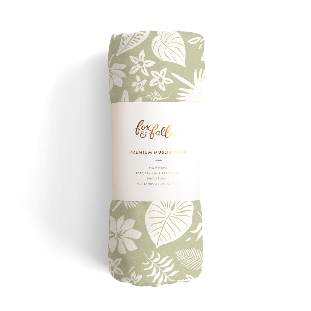 Fox & Fallow - Organic Muslins