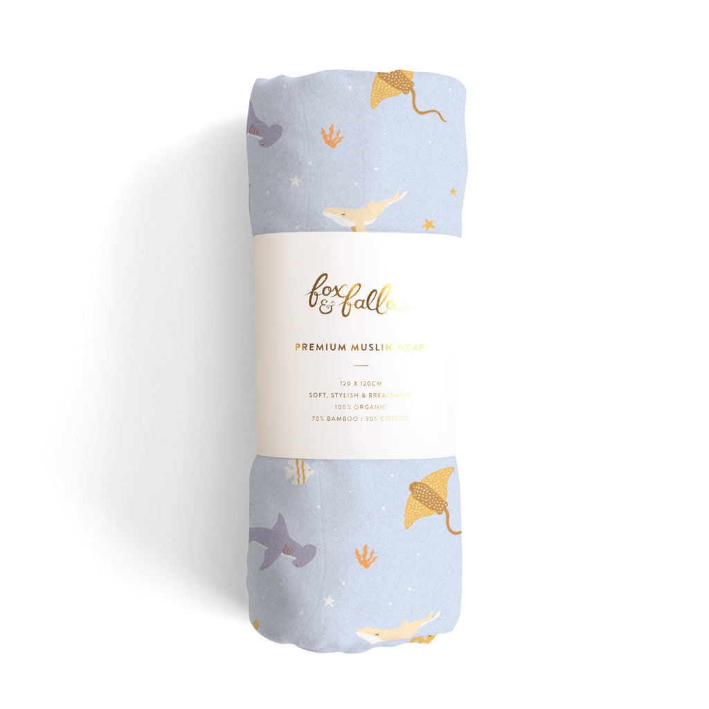 Fox & Fallow - Organic Muslins