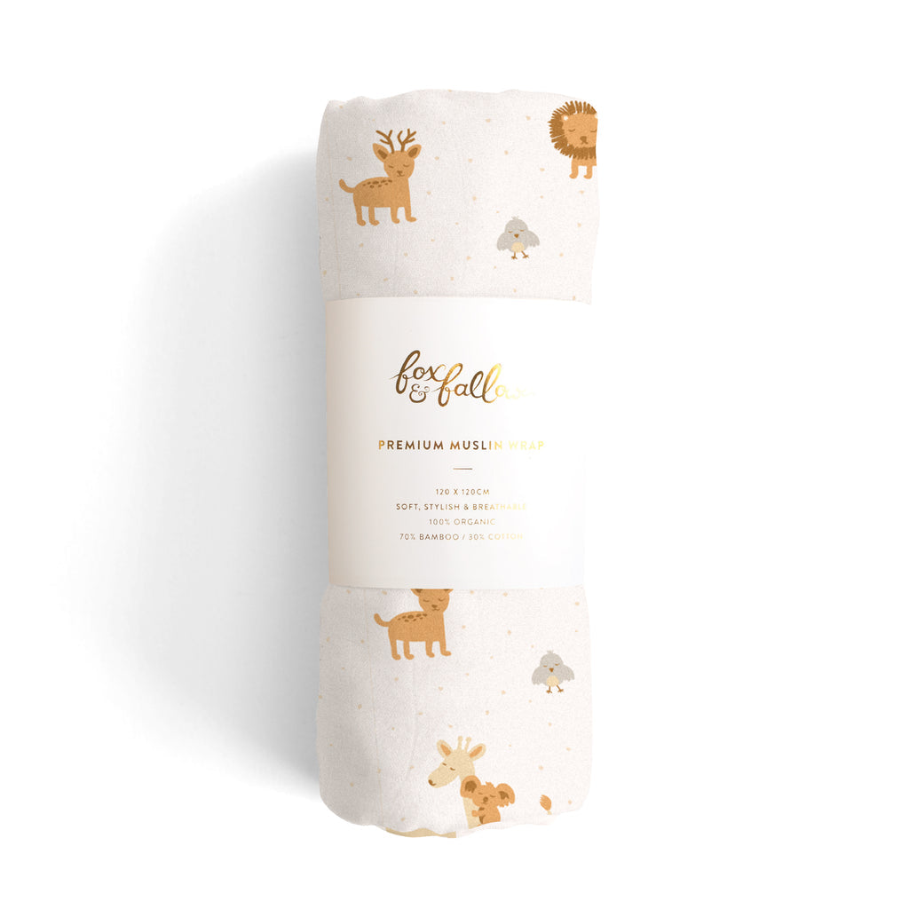 Fox & Fallow - Organic Muslins